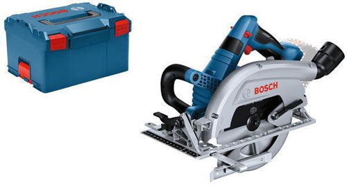 Bosch Akku-Kreissäge GKS 18V-70 L Drehz.5000 1/min Blatt-D.190mm o.Akku L-BOXX