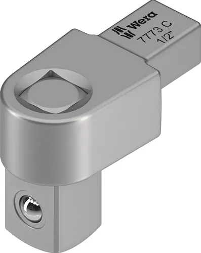 Einsteckwerkzeug 7773 C 1/2 Zoll 9x12mm CV-Stahl WERA