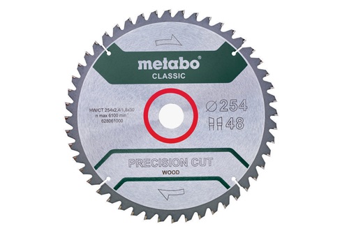 Kreissägeblatt cordless cut wood classic AD 254mm Z.48 Bohr.30mm Schnitt-B.2,4mm