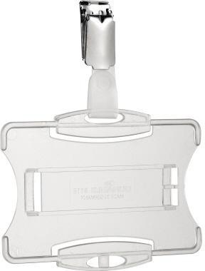 DURABLE Namenschild 811819 87x54mm transparent 25 St./Pack