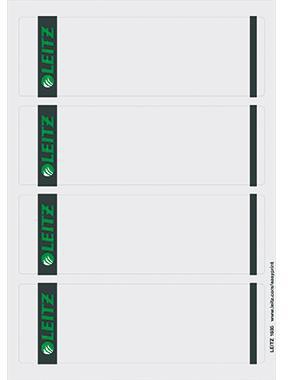 Leitz Ordneretikett 16850085 kurz/breit Papier gr 400 St./Pack.