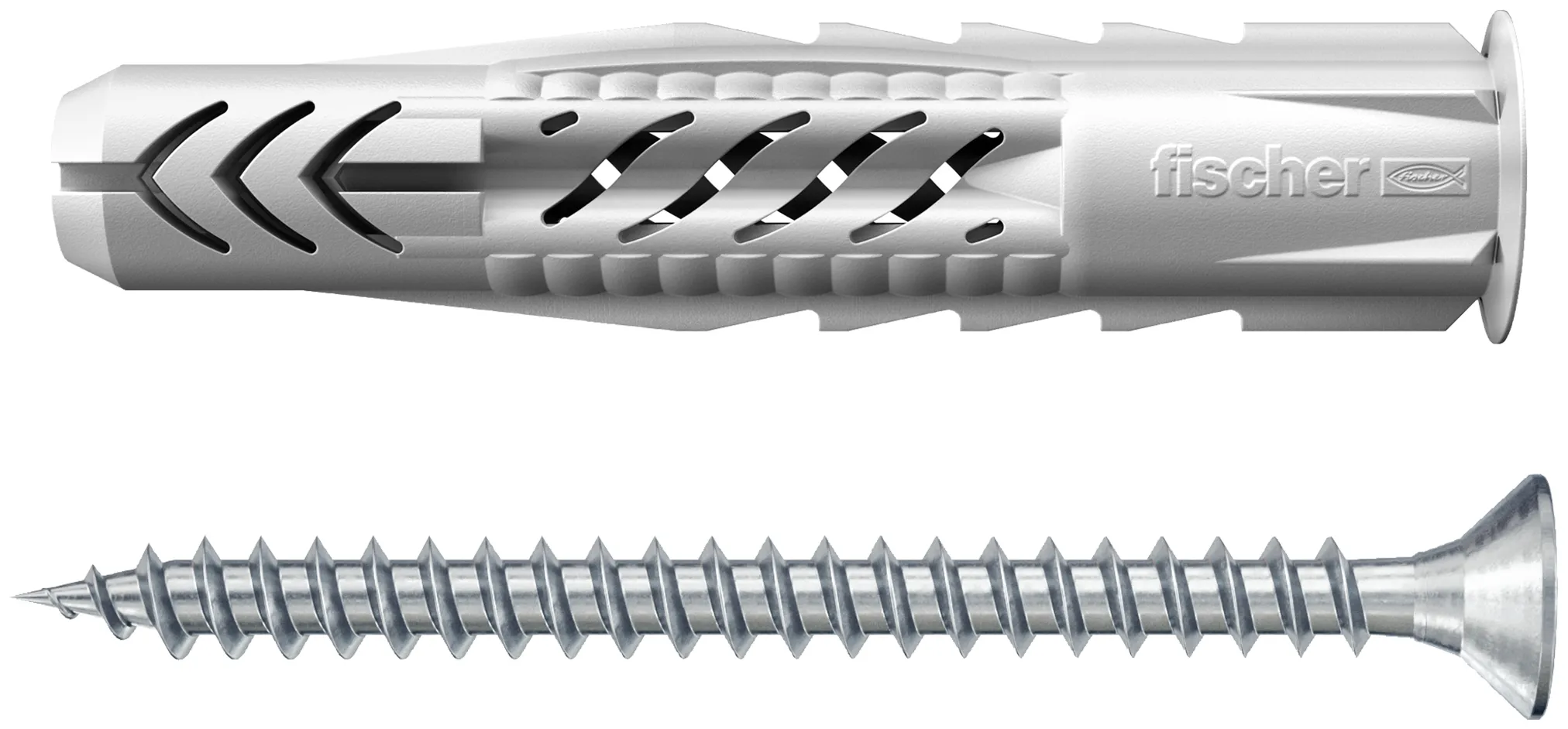 fischer Montageset Ready2Fix Gardinenstange