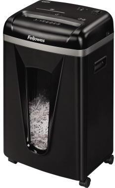 Fellowes Aktenvernichter Powershred Microshred 450M 4074101 sw