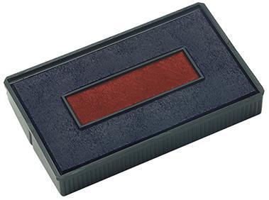 COLOP Ersatzkissen E200/2 107108 blau/rot