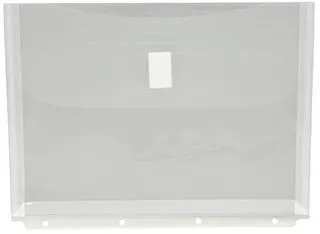 Dokumententasche DIN A4 mit Abheftrand transparent 5 St./Pack.