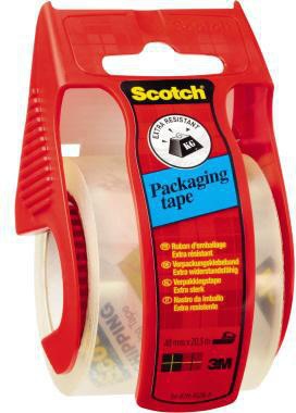 Scotch Packband EXTRA E5020D 50,8mmx20,3m tranparent