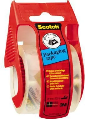 Scotch Packband EXTRA E5020D 50,8mmx20,3m tranparent