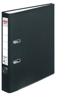 Herlitz Ordner maX.file protect 5450804 DIN A4 50mm PP schwarz