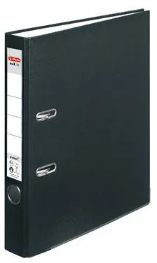 Herlitz Ordner maX.file protect 5450804 DIN A4 50mm PP schwarz