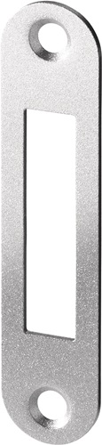 Flachschließbl.S412 silber rd Stulp-B.20mm BKS