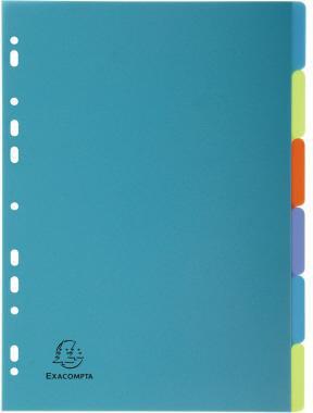 Exacompta Register Forever 2706E A4 PP 6tlg