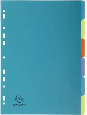 Exacompta Register Forever 2706E A4 PP 6tlg
