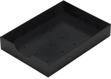 styro Schublade styrodoc 268-405.95 1Längs-/2Querstege schwarz