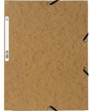 Exacompta Eckspanner Nature Future 55524E DIN A4 400g Karton tabak