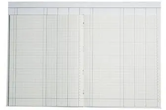 König & Ebhardt Spaltenbuch 8611031 DIN A4 40Bl. 3Spalten