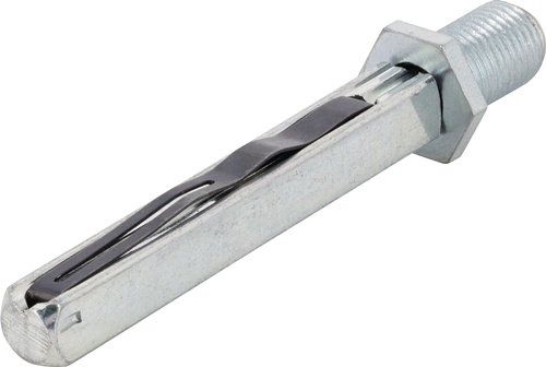 Vierkantstift STI-PRV-FDW-M12 Vierkantmaß 9mm L.130mm verzinkt M12x1,25mm HOPPE