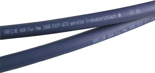 Trinkwasserschlauch Profiline-Aqua Plus ID 13mm Wandst.3,5mm Rl.