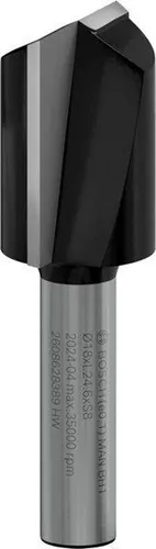 Bosch Nutfräser Standard for Wood Arbeits-L.25mm D.18mm L.56mm Schaft 8mm