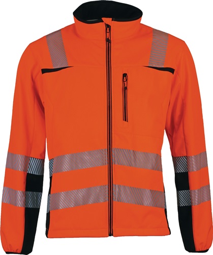 Warnschutz-Softshelljacke Prevent® Trendline PREVENT TRENDLINE