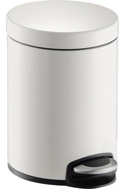helit Tretabfalleimer Classic H2403405 5l weiß