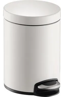helit Tretabfalleimer Classic H2403405 5l weiß