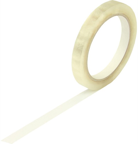 Klebeband monta 610 Breite 12mm Länge 66m 48µ PP hochtransparent leise TRANSPAK