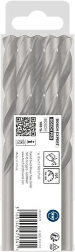 Bosch Metallbohrer PRO Metal Arbeits-L.94mm D.10,9mm L.142mm 5St.