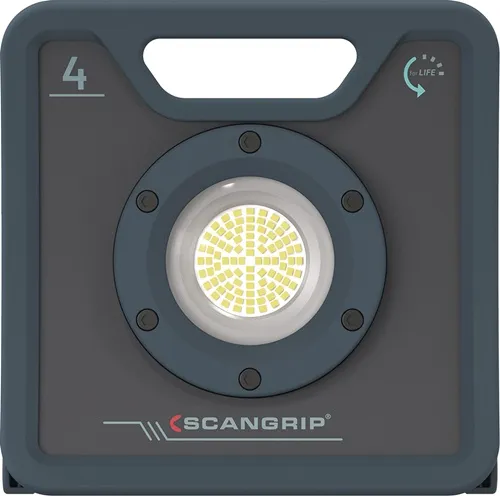 LED-Strahler NOVA 4 29 W 400-4000 lm 5m H07RN-F 3G1mm² IP67 SCANGRIP