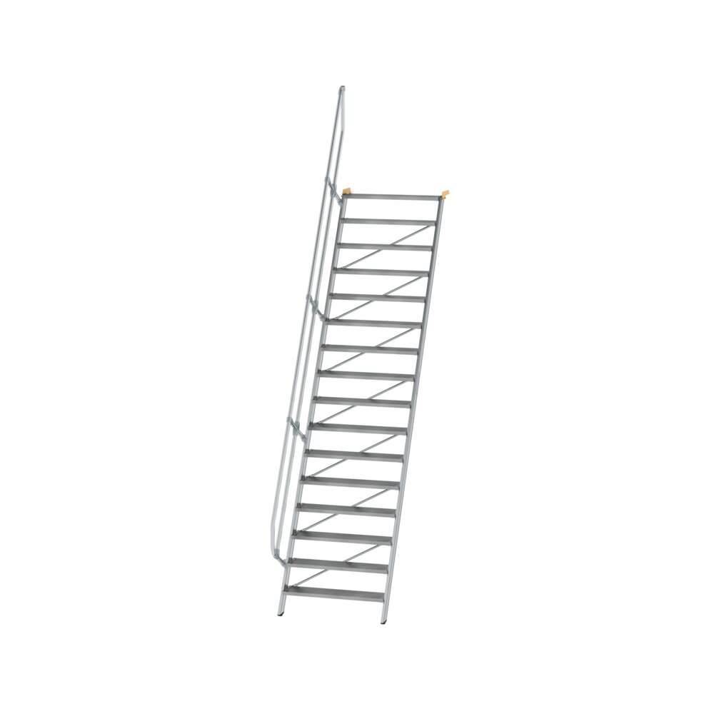 MUNK Treppe Aluminium,Stahl verzinkt