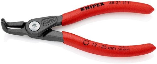 Präzisionssicherungsringzange J 11 f.Bohrungen D.12-25mm L.130mm KNIPEX