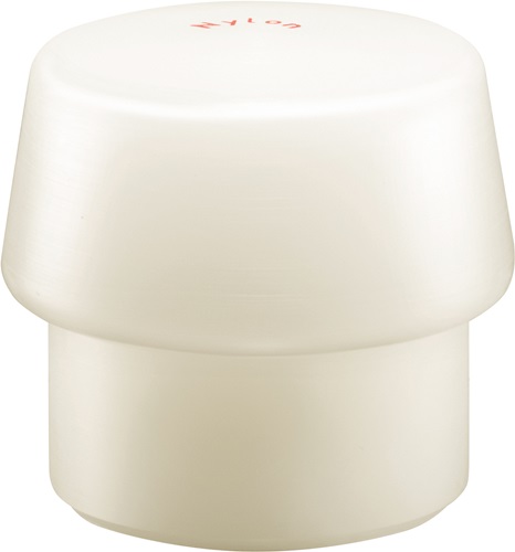 Schonhammerkopf SIMPLEX Nylon weiß hart HALDER