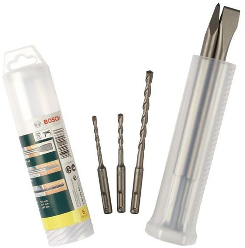 Bosch Bohrer-Set SDS-plus 5tlg. LxBxH 290x52x52mm