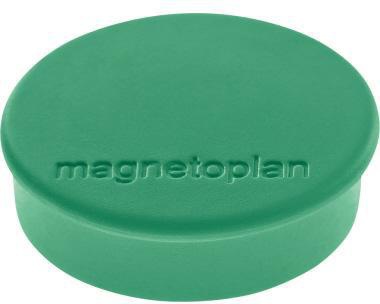 magnetoplan Magnet Discofix Hobby 1664505 25mm grün 10 St./Pack.