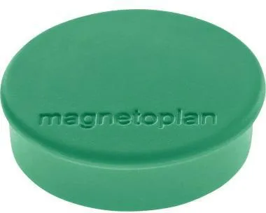 magnetoplan Magnet Discofix Hobby 1664505 25mm grün 10 St./Pack.