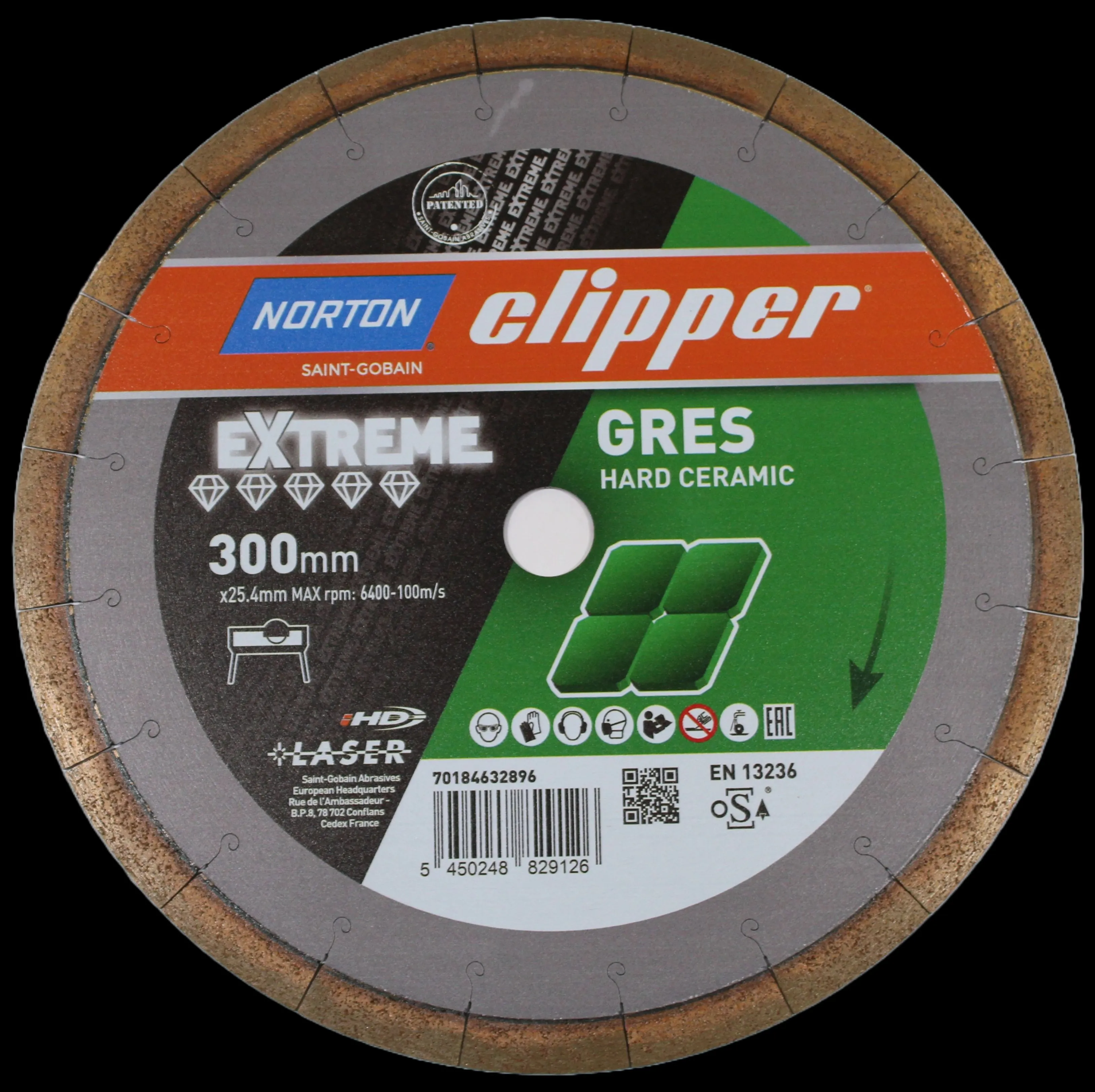 Norton Clipper Extreme Gres Ø300