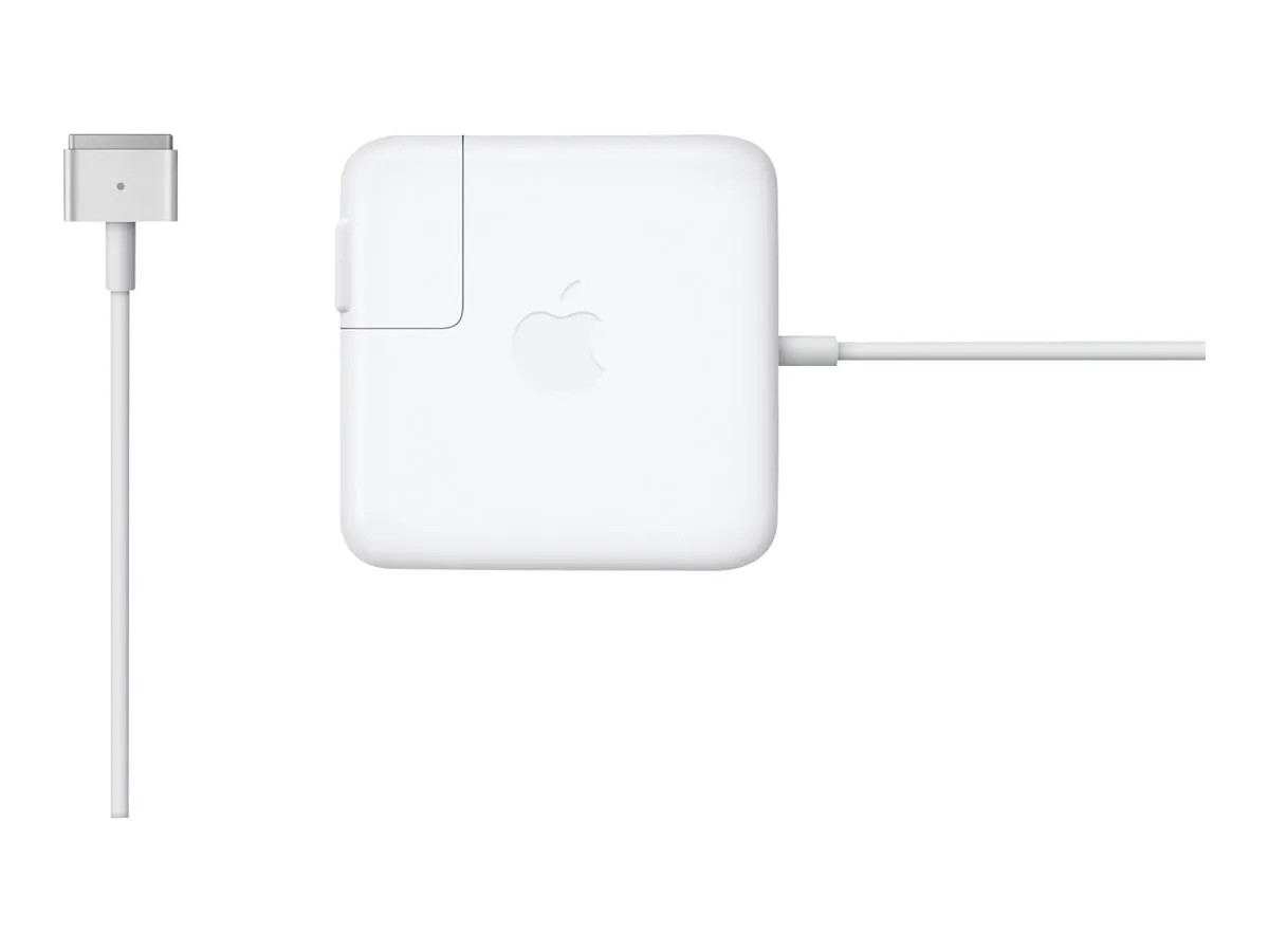 Apple MagSafe 2 Power Adapter für MacBook Pro mit Retina Display, Weiß, 85W