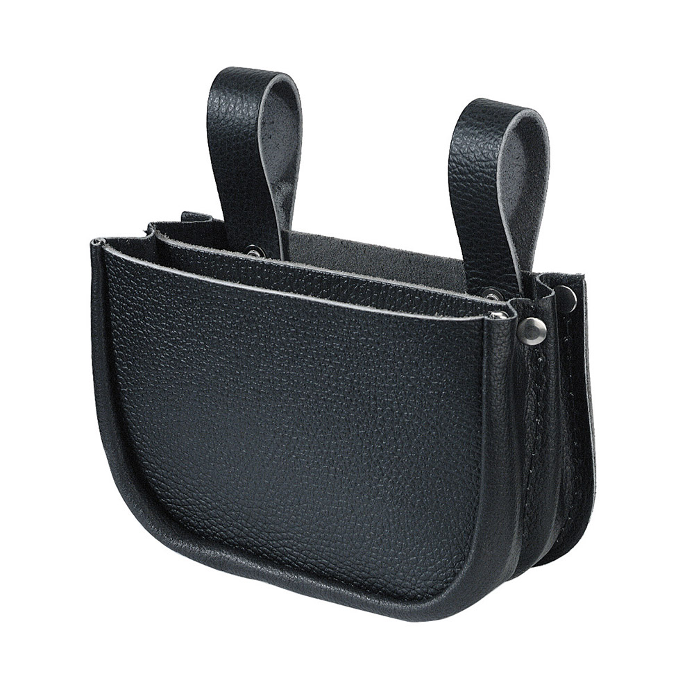 FHB Nageltasche doppelt LUKAS schwarz (89210 )