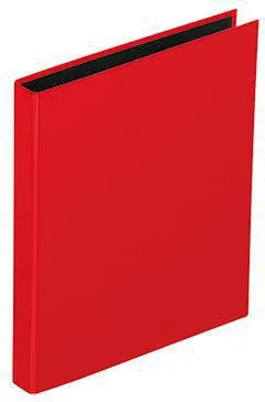 PAGNA Ringbuch Basic Colours 20606-03 DIN A4 2Ringe PP rot