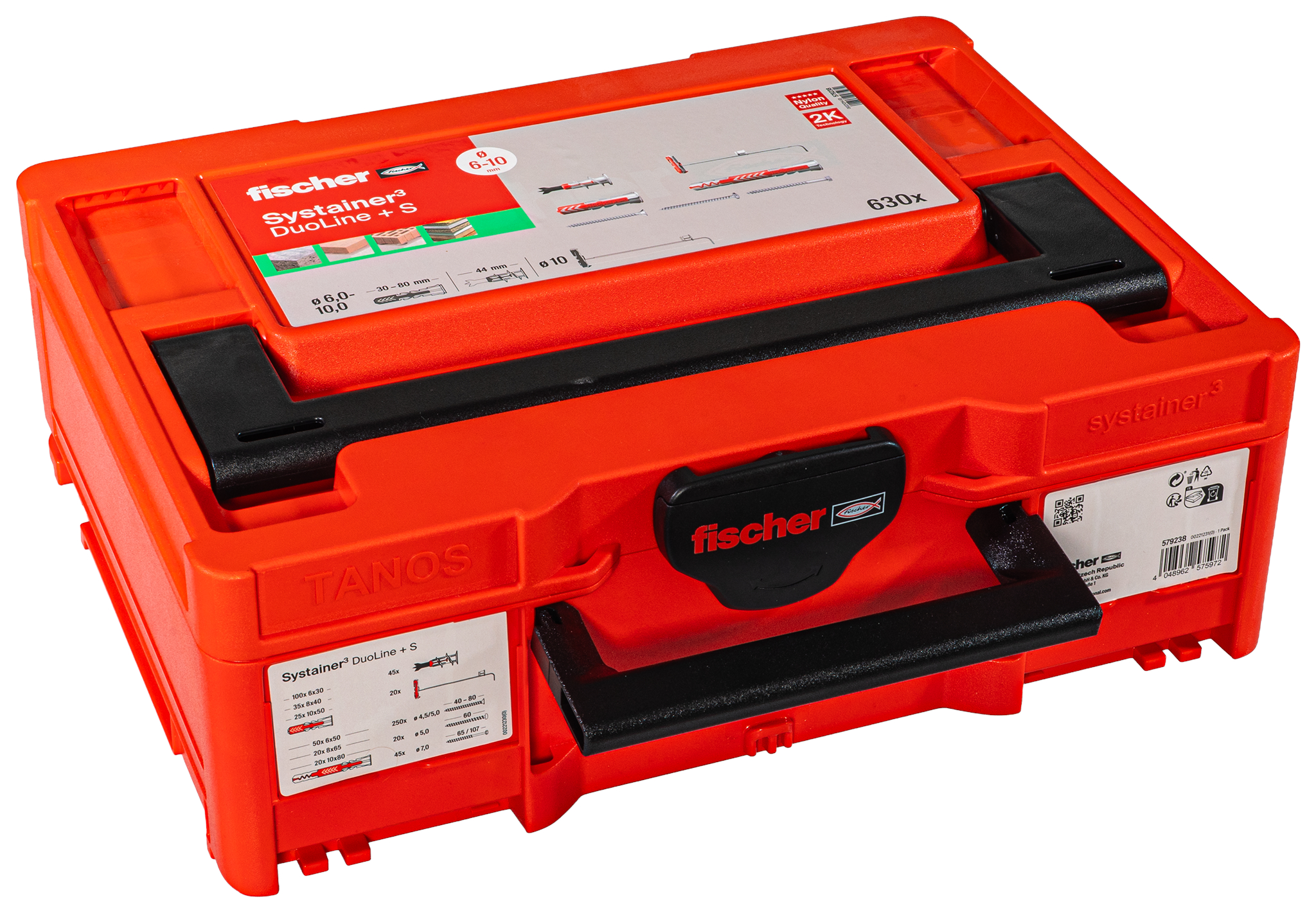 fischer DuoLine + Schraube Systainer M137 (630 Teile)