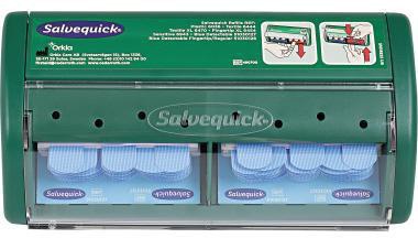 Salvequick Pflasterspender 1009072 detektierbar +2x35Pflaster