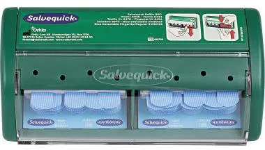Salvequick Pflasterspender 1009072 detektierbar +2x35Pflaster