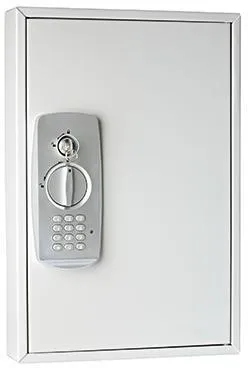 WEDO Schlüsselschrank 10263237 für 32Schlüssel lichtgrau