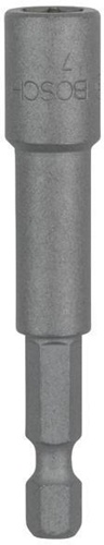 Bosch Steckschlüssel L.65mm SW7mm D.11,6mm m.Magnet f.Gewinde M4