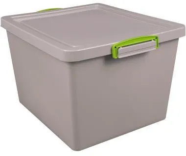 Really Useful Box Aufbewahrungsbox 33.5-NST-RDG 33,5l nestbar grau