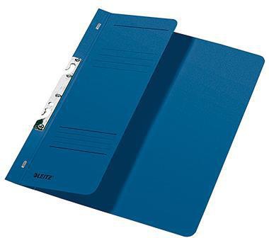 Leitz Einhakhefter 37440035 DIN A4 kfm. Heftung Karton blau