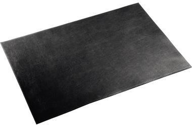 DURABLE Schreibunterlage 730501 65x45cm Rindsleder/Vlies schwarz
