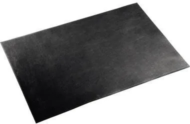 DURABLE Schreibunterlage 730501 65x45cm Rindsleder/Vlies schwarz
