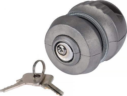 Anhänger-Diebstahlsicherung Alu.LxBxHmm 0,43kg HP AUTOZUBEHÖR