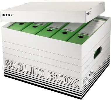 Leitz Archiv-Container Solid 61190001 L +Deckel ws