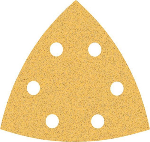 Bosch Schleifpapier EXPERT C470 Abm.93mm Körnung 80 f.Deltaschleifer 5 St.